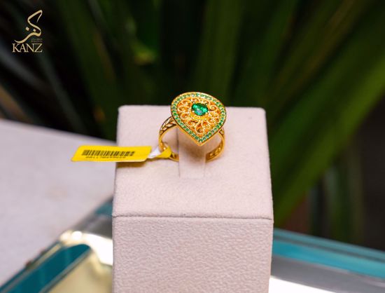 صورة خاتم الشاهد اخضر SOLD OUT