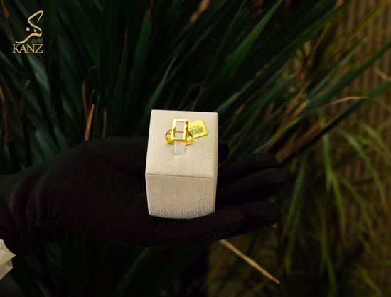 صورة خاتم برواز سبيكه SOLD OUT 