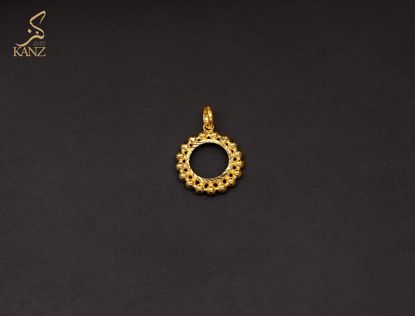 صورة برواز ربع ليره دائري