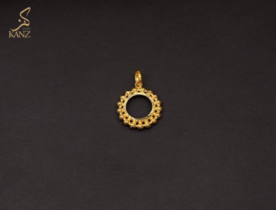 صورة برواز ربع ليره دائري