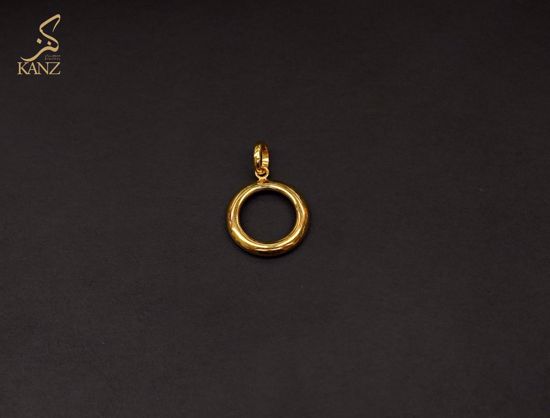 صورة برواز ربع ليره دائري ساده