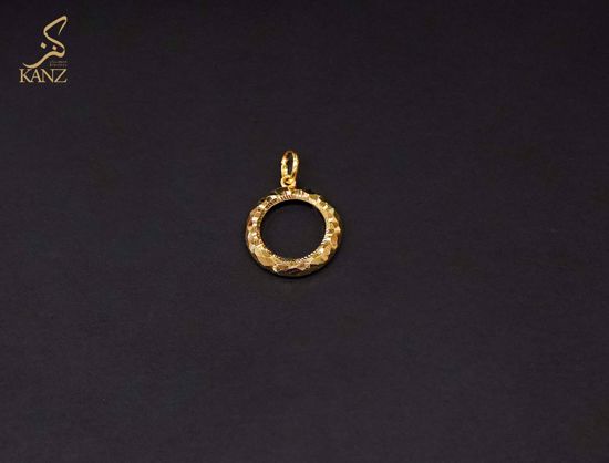 صورة برواز ربع ليره دائري