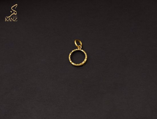 صورة برواز ربع ليره دائري