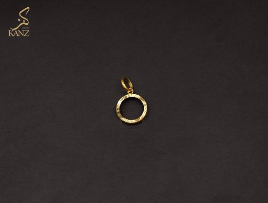 صورة برواز ربع ليره دائري