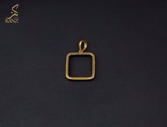 صورة برواز نص ليره مربع ساده