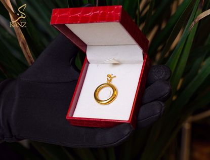 صورة برواز ليره دائري ساده