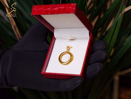 صورة برواز ليره دائري ساده