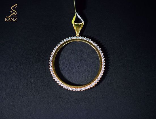 صورة برواز مخمس دائري 