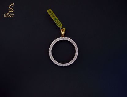 صورة برواز نص مخمس دائري