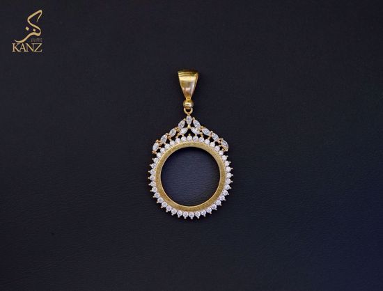 صورة برواز نص ليره دائري 