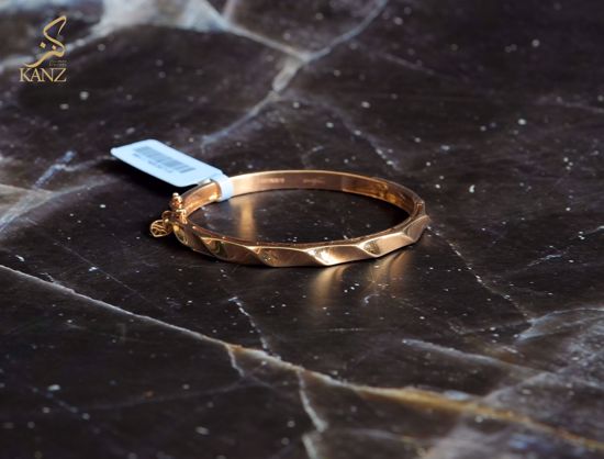 صورة اسوارة اطفال روز جولد