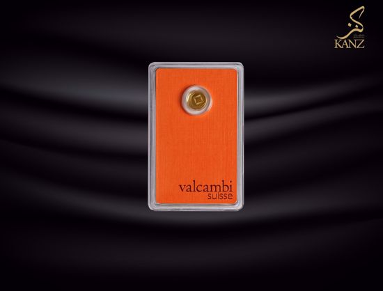 صورة سبيكة مغلفة دائرية 1 غرام