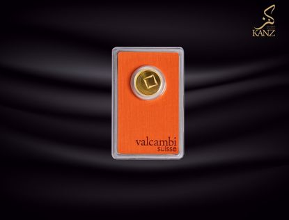 صورة سبيكة مغلفة دائرية 5غرام