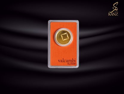 صورة سبيكة مغلفة دائرية 20 غرام