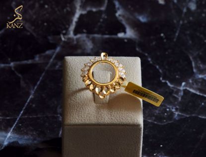 صورة خاتم برواز ربع ليره 