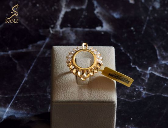 Picture of خاتم برواز ربع ليره