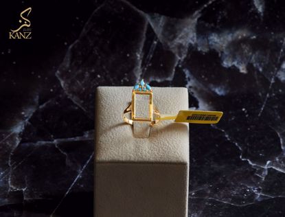 صورة خاتم برواز سبيكه 