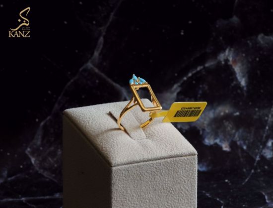 صورة خاتم برواز سبيكه 