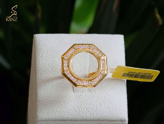 صورة خاتم برواز ربع ليره 