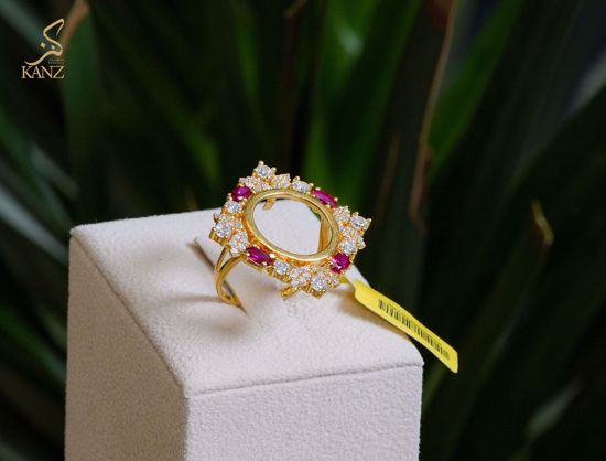 صورة خاتم برواز ربع ليره 