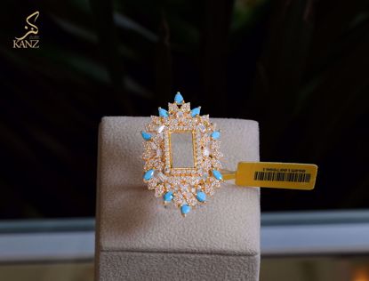 صورة خاتم برواز سبيكه 