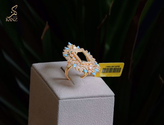 صورة خاتم برواز سبيكه 