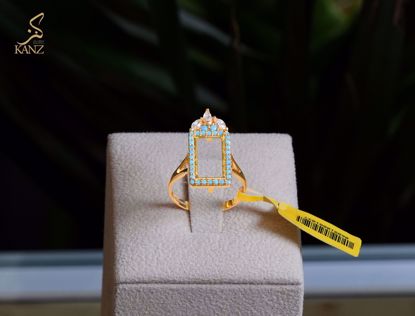 صورة خاتم برواز سبيكه 