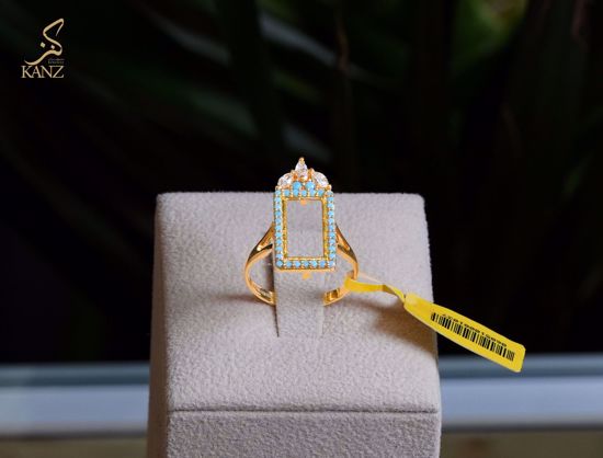 صورة خاتم برواز سبيكه 