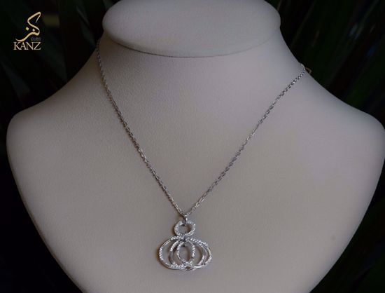 Picture of عقد ذهب ابيض