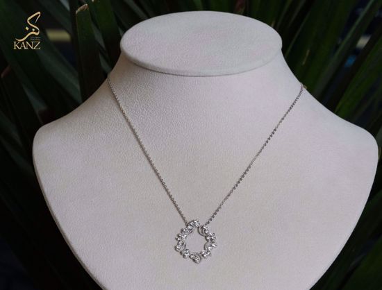 Picture of عقد ذهب ابيض