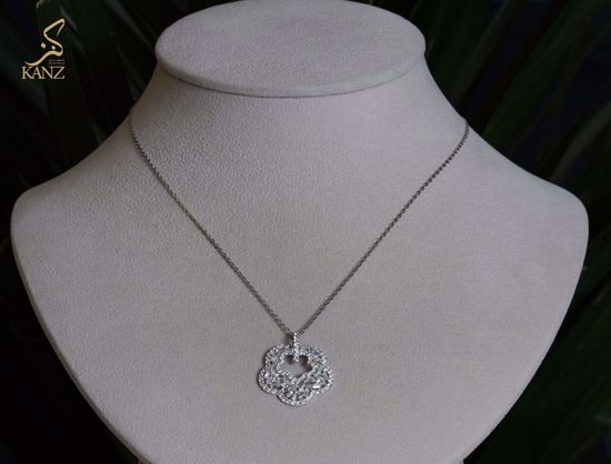 Picture of عقد ذهب ابيض