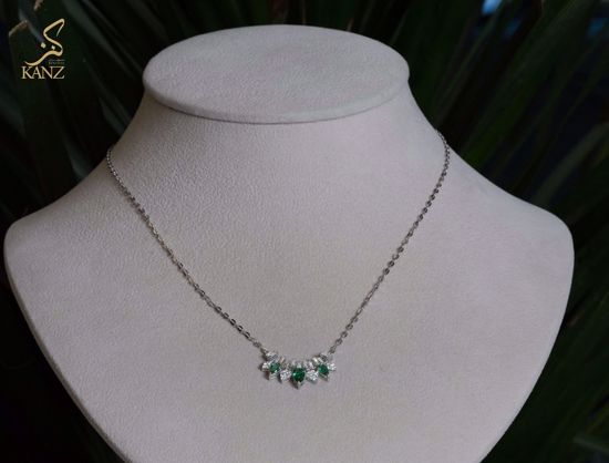 Picture of عقد ذهب ابيض