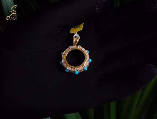 صورة برواز نص ليره دائريه