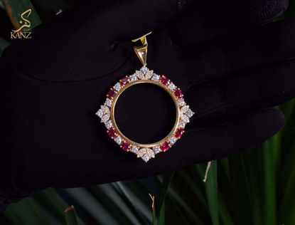 صورة برواز مخمس دائري