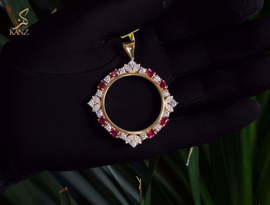 صورة برواز مخمس دائري