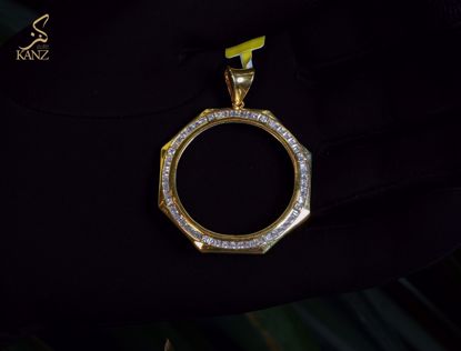 صورة برواز مخمس دائري 