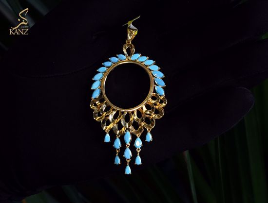 صورة برواز نص مخمس دائري