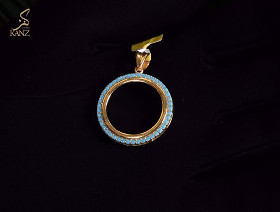 صورة برواز ليره دائري