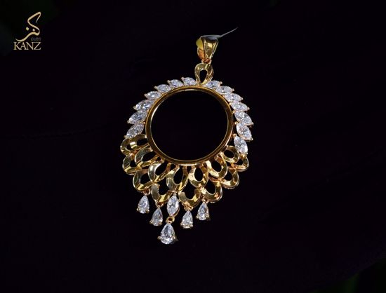 صورة برواز ليره دائري