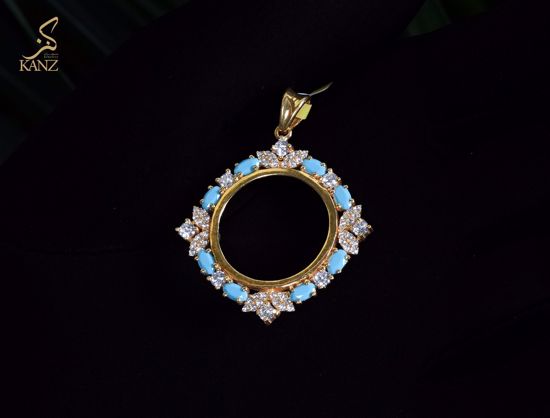 صورة برواز ليره دائري