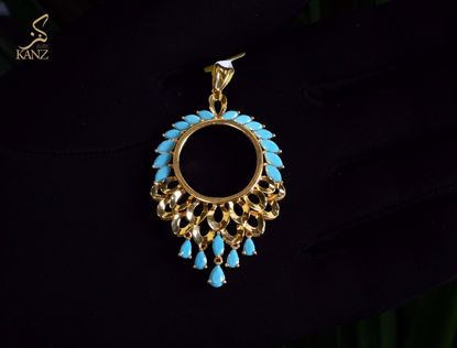 صورة برواز ليره دائري