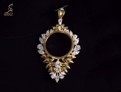 صورة برواز ليره دائري