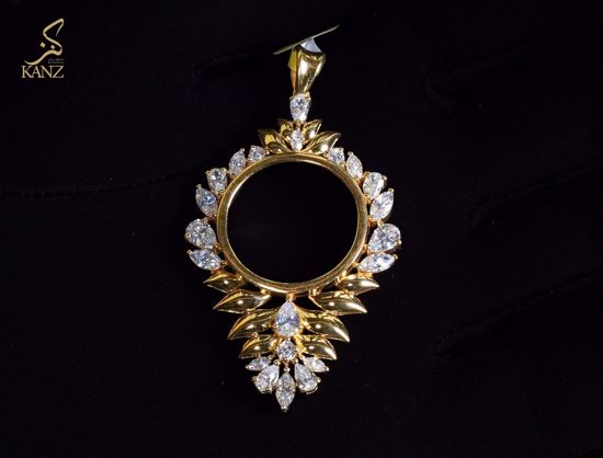 صورة برواز ليره دائري