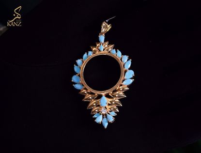 صورة برواز ليره دائري