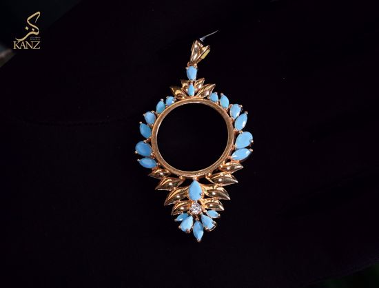 صورة برواز ليره دائري