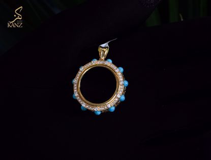 صورة برواز ليره دائري