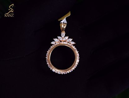 صورة برواز ليره دائري