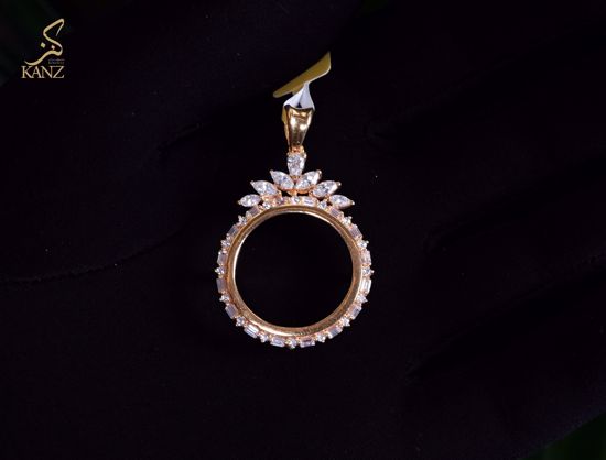 صورة برواز ليره دائري