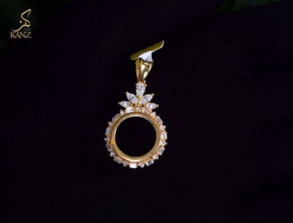 صورة برواز ربع ليره دائري