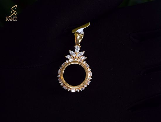 صورة برواز ربع ليره دائري